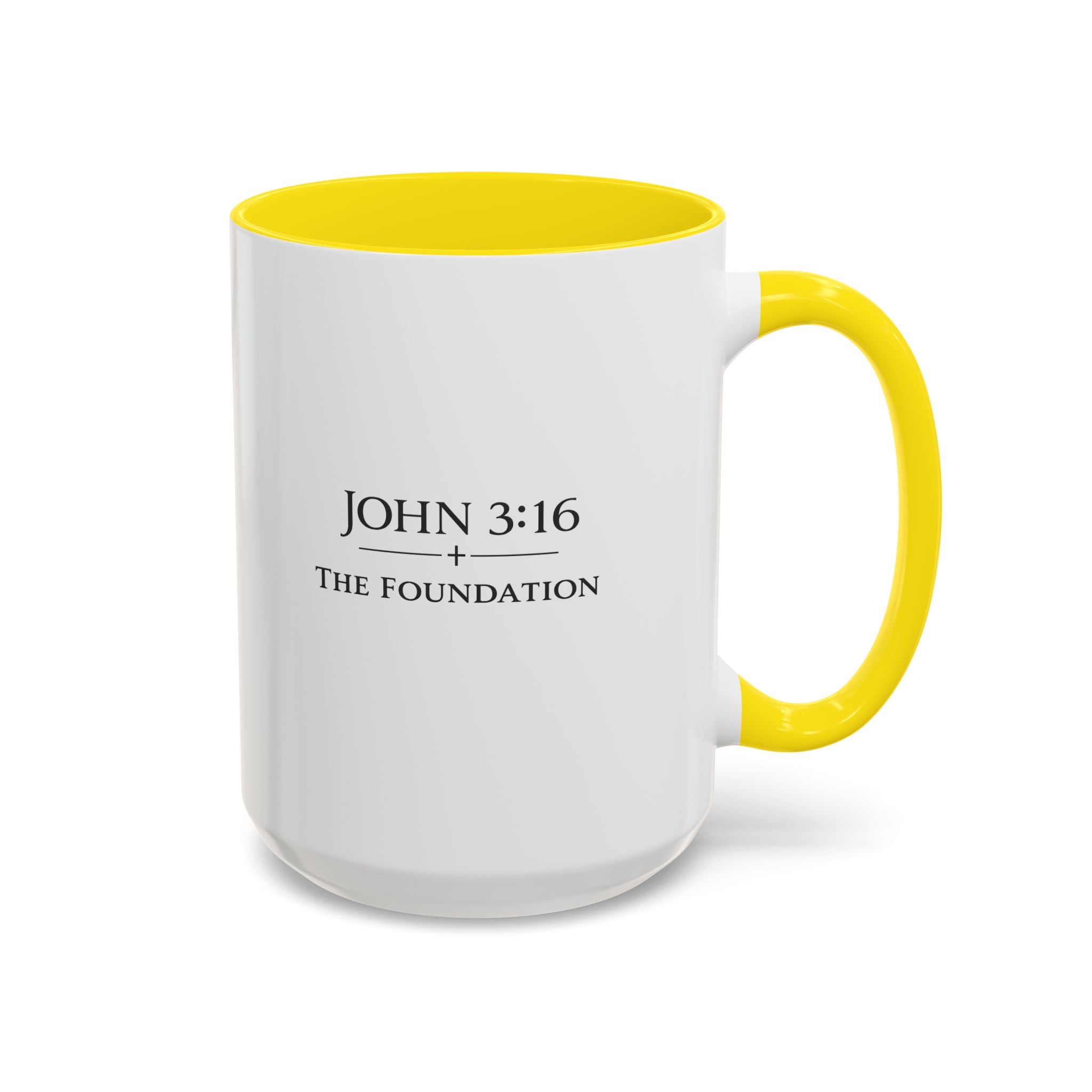 John 3:16 Coffee Mug — The Foundation Collection (15oz)