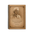 The Ledger — Twain on Getting Started — A Record of Better Thinking