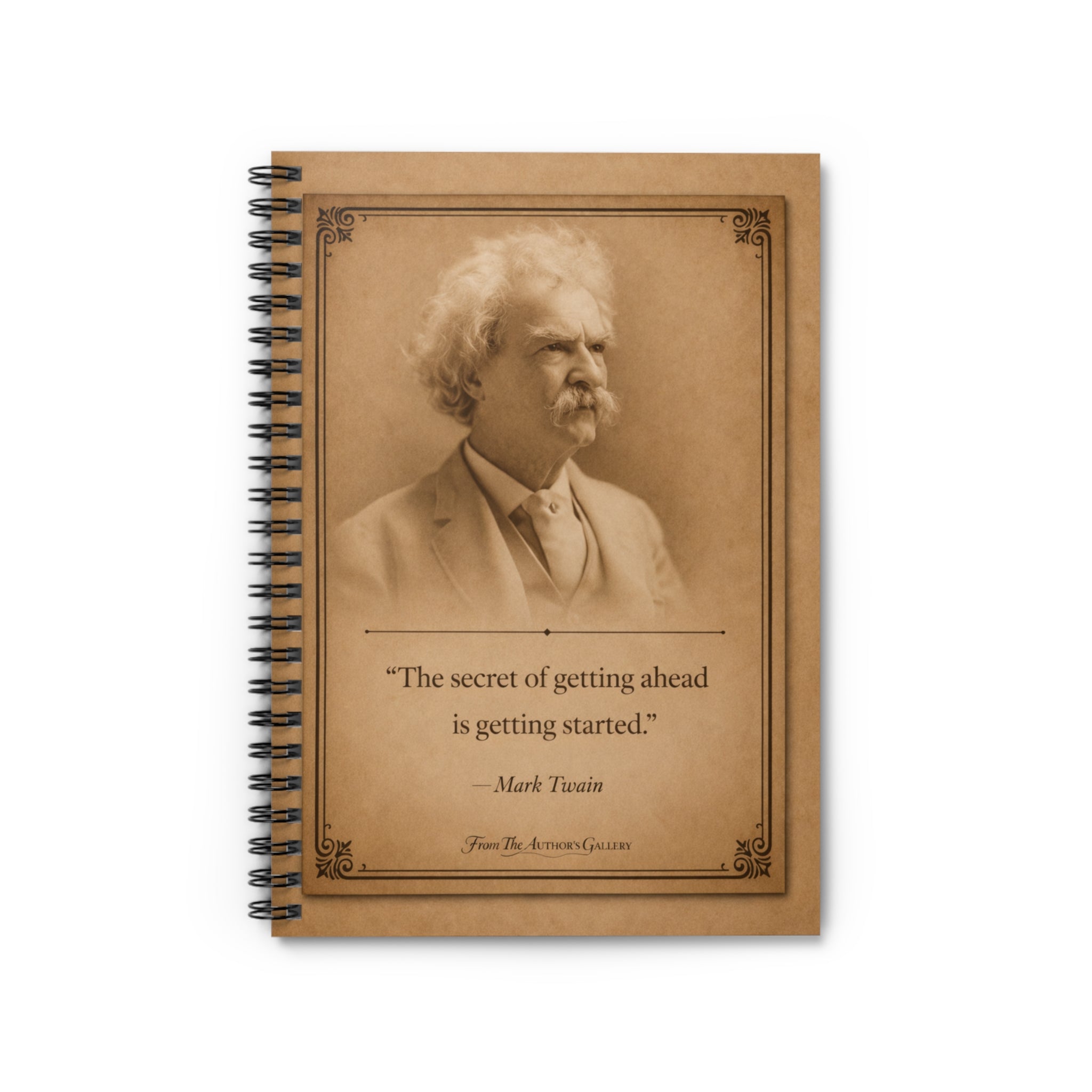 The Ledger — Twain on Getting Started — A Record of Better Thinking