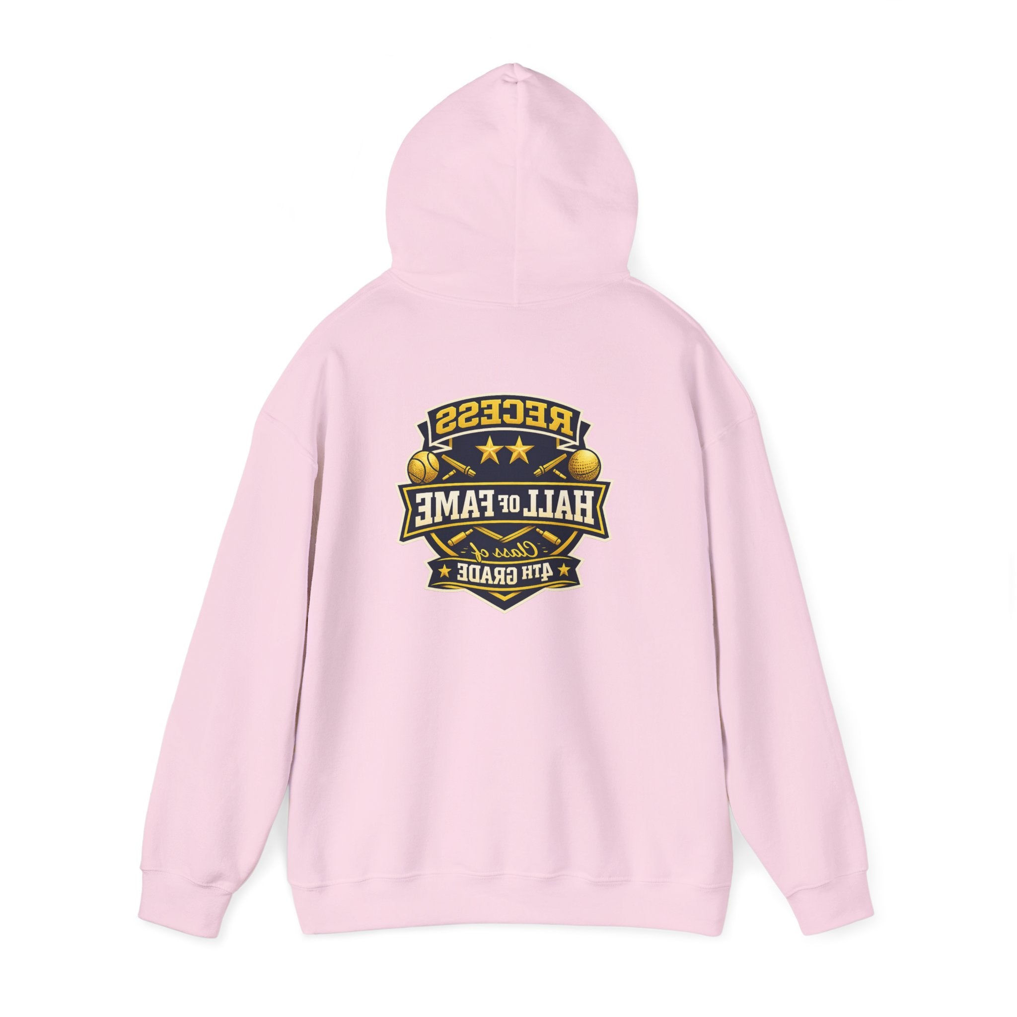 Recess Hall of Fame Hoodie -- Class of 4th Grade