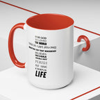John 3:16 Coffee Mug — The Foundation Collection (15oz)