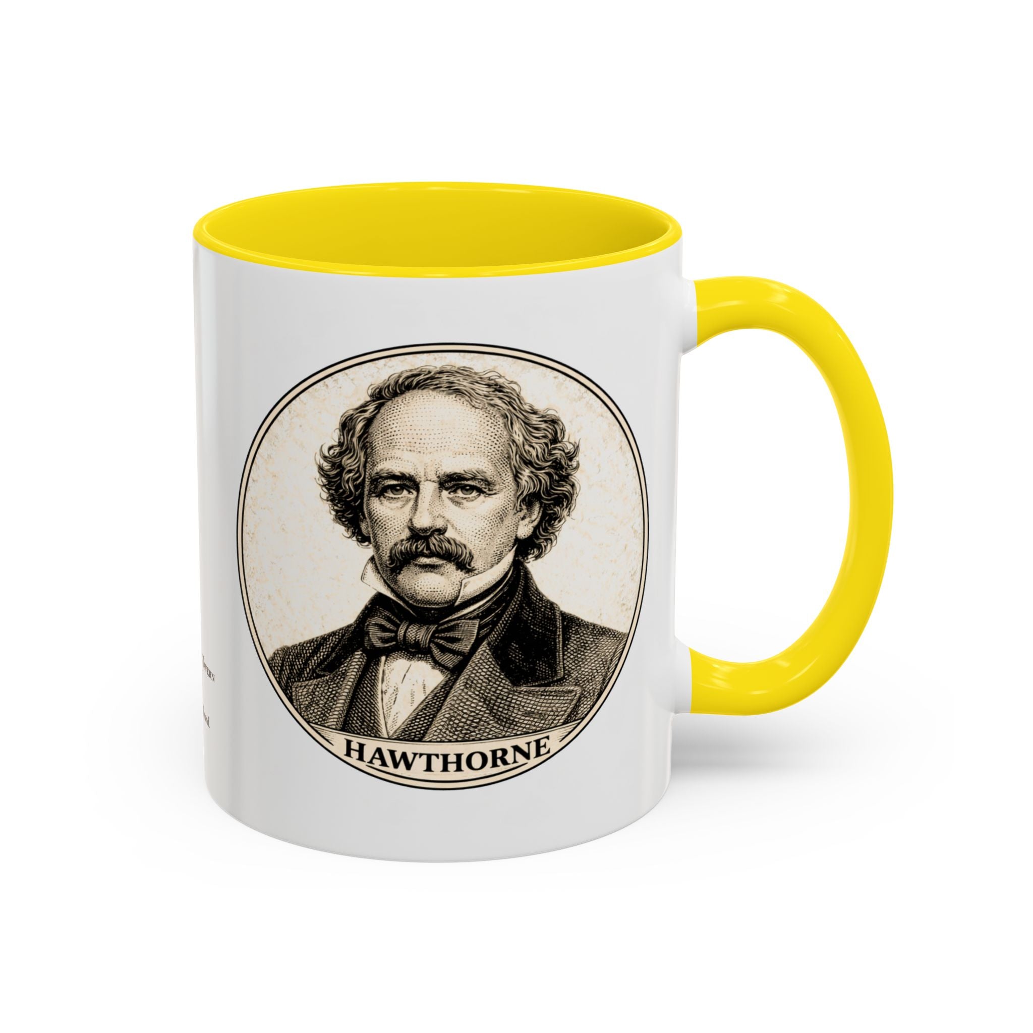 Hawthorne -- The Puritan & Nate -- Ceramic Mug