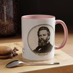 Melville--The Mariner & Herm -- Ceramic Mug