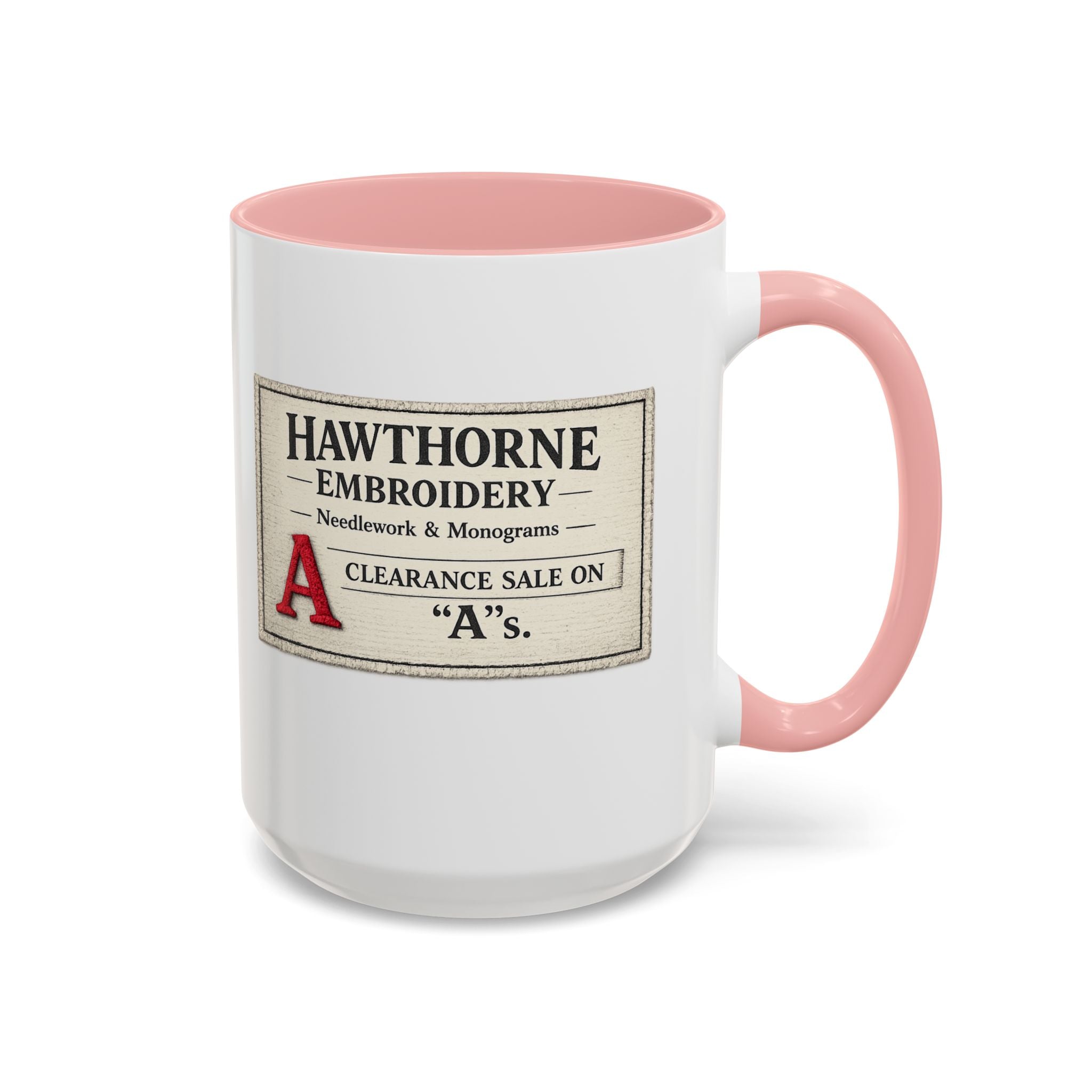 Hawthorne Embroidery Mug