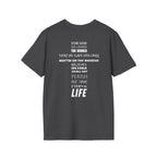 The Foundation — John 3:16 — In Plain Clothes Tee