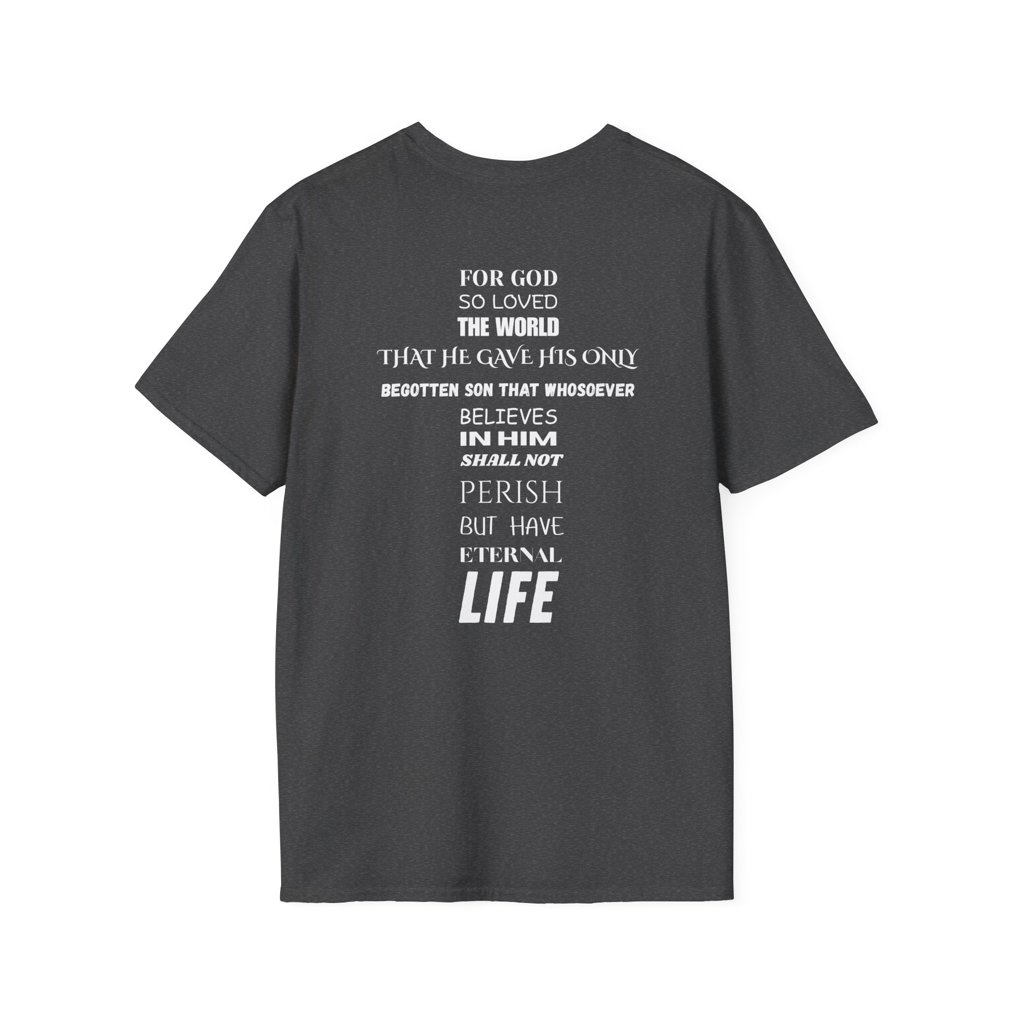 The Foundation — John 3:16 — In Plain Clothes Tee