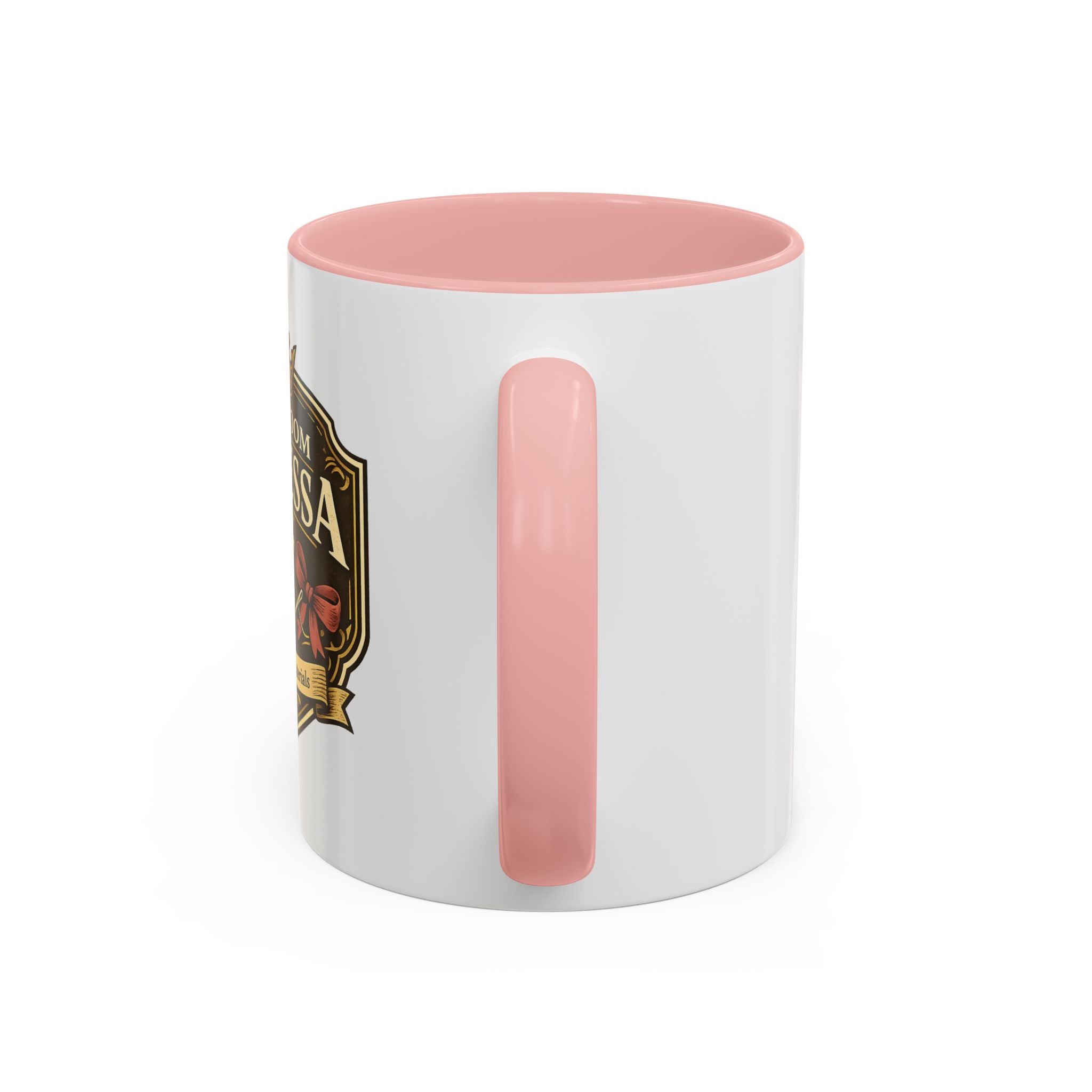 Contessa Craft Room Coffee Mug — "Craft Room Contessa: Mistress of Materials" Accent Mug