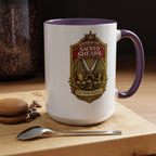 Keeper of the Sacred Shears Coffee Mug — Funny Barber/Hairstylist Gift (11/15oz)
