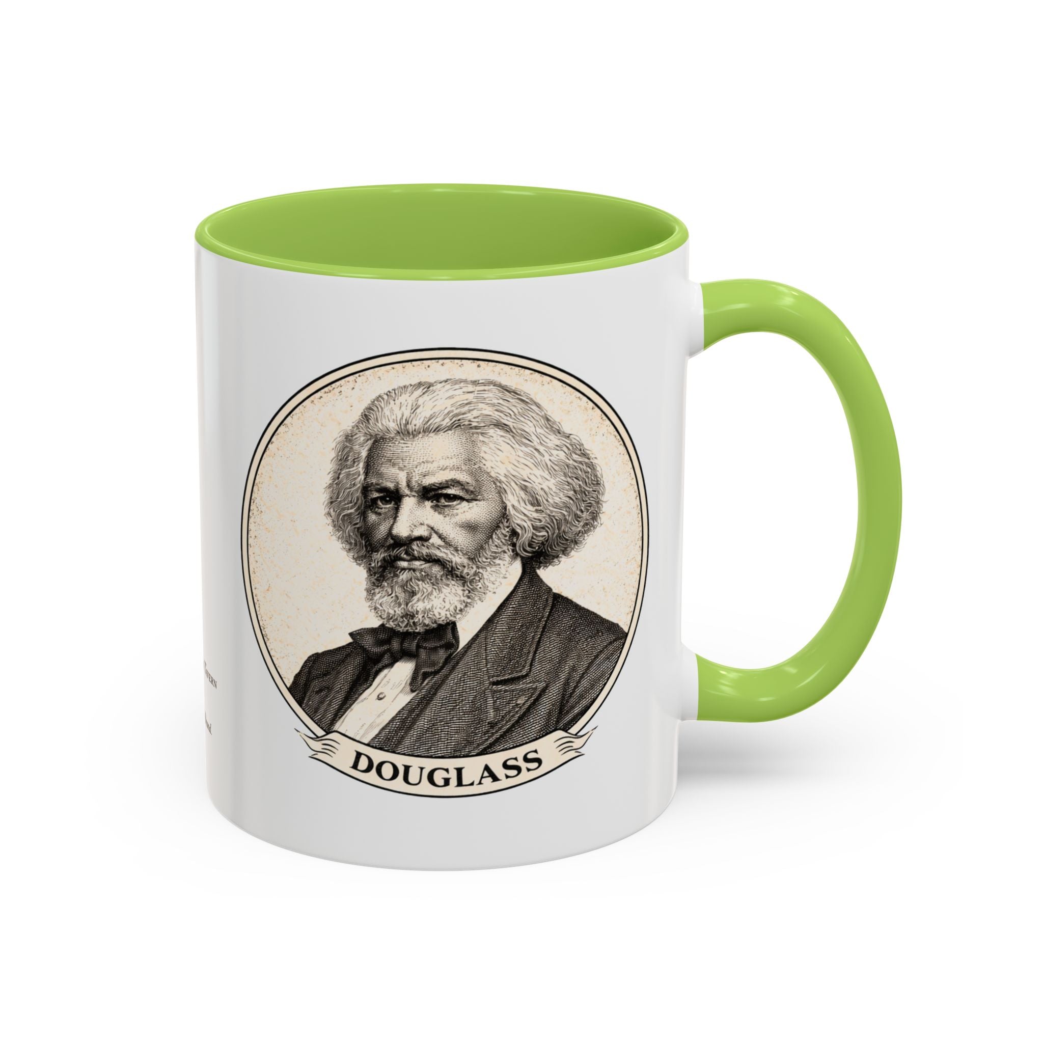 Douglass -- The Orator & Fred -- Ceramic Mug