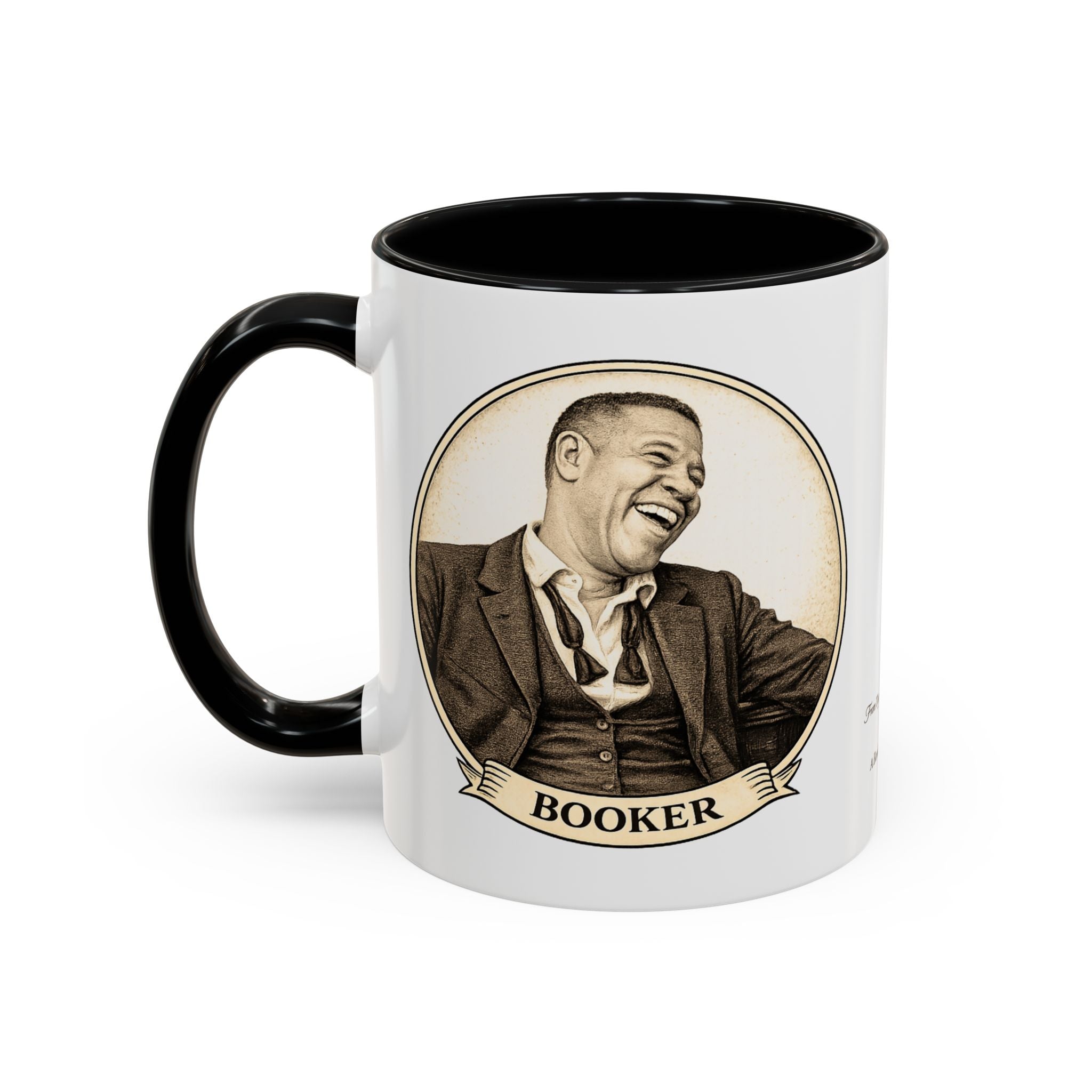 Washington -- The Thinker & Booker -- Ceramic Mug