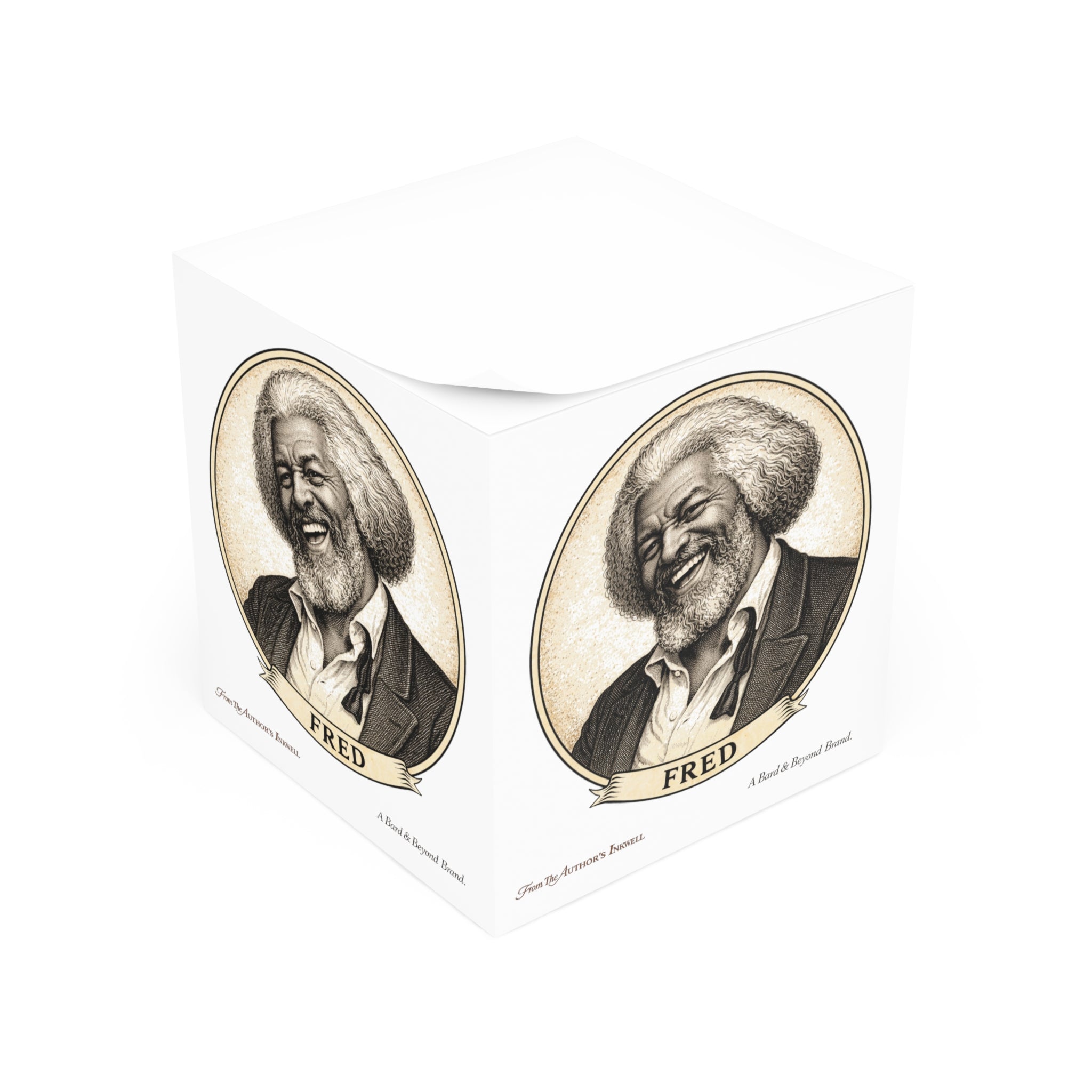 The Writer's Block -- Fred Edition -- A Desk Companion from The Author's Inkwell