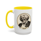 Douglass -- The Orator & Fred -- Ceramic Mug