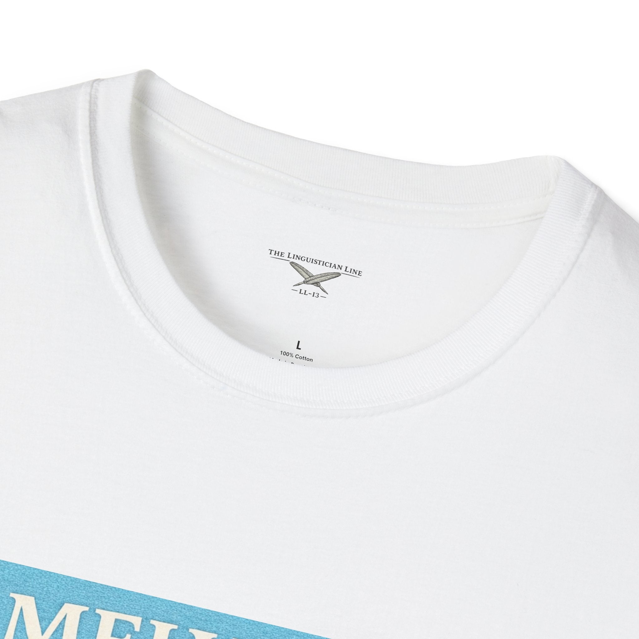 Melville Whale Watching T-Shirt — Vintage Literary Humor Tee