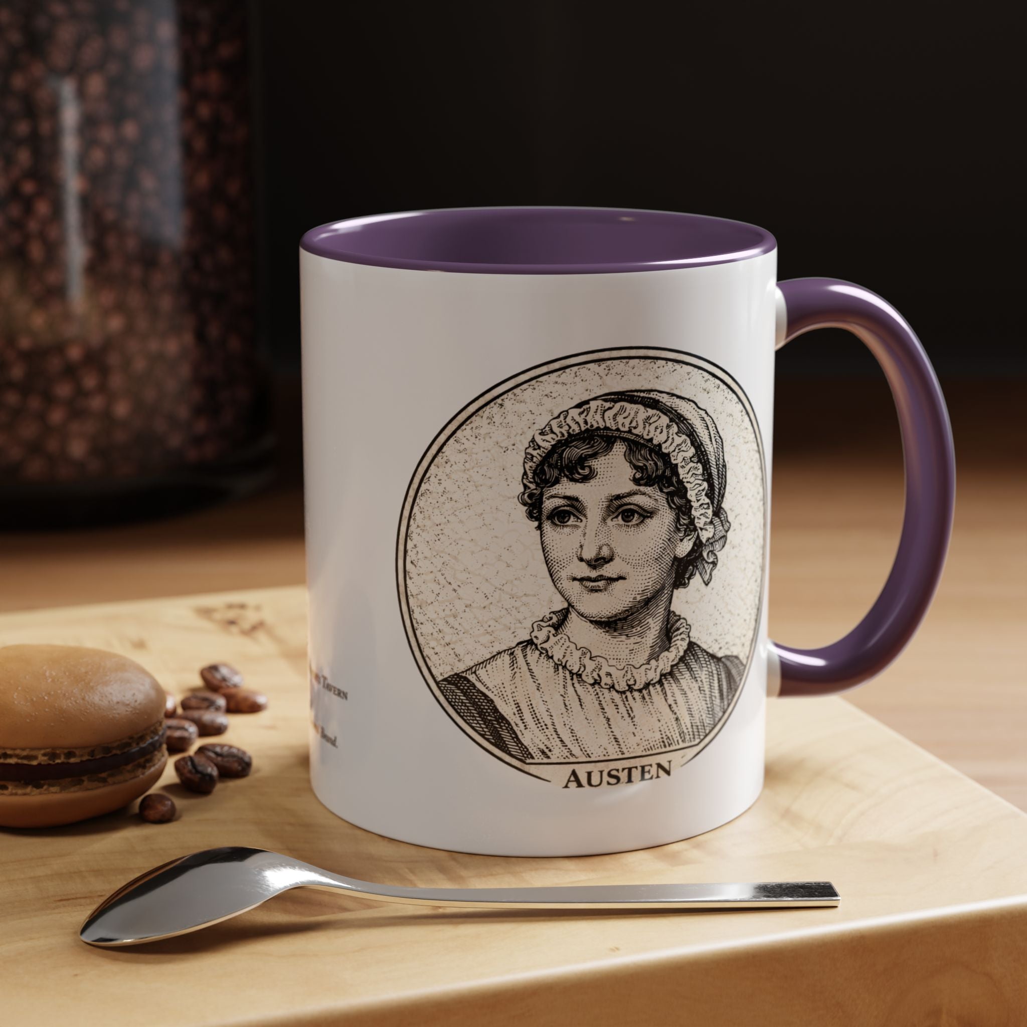 Ms. Austen -- The Lady & Janey