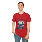Hemingway Fishing Charters Tee – Vintage Literary Humor Tee