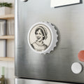 Crack One with Janey -- Magnetic Bottle Opener — The Author's Tavern