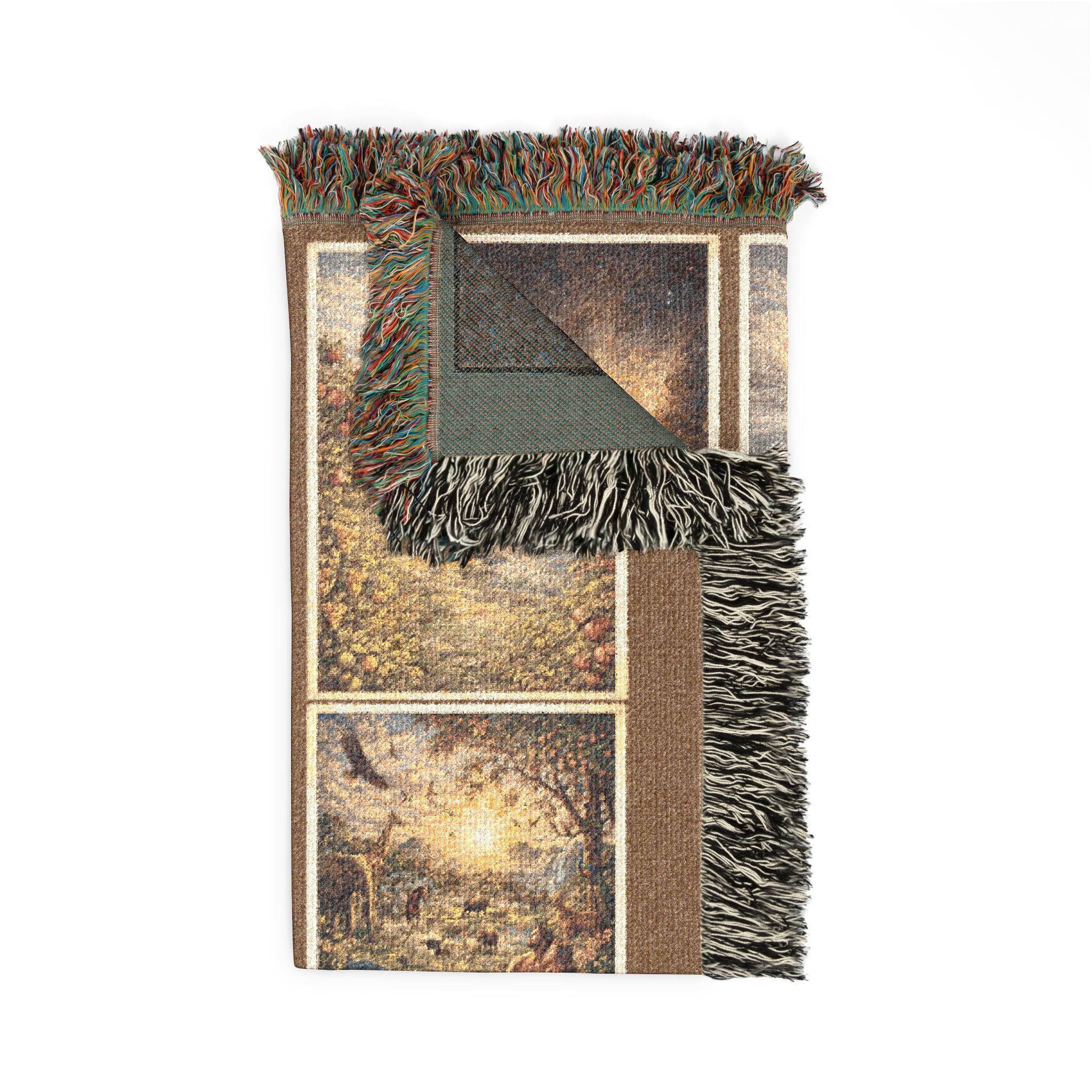 In the Beginning — Genesis Creation Tapestry Blanket