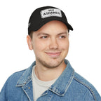 Not Ashamed — Romans 1:16 — Embroidered Cap | The Foundation Collection (Dark Colors)