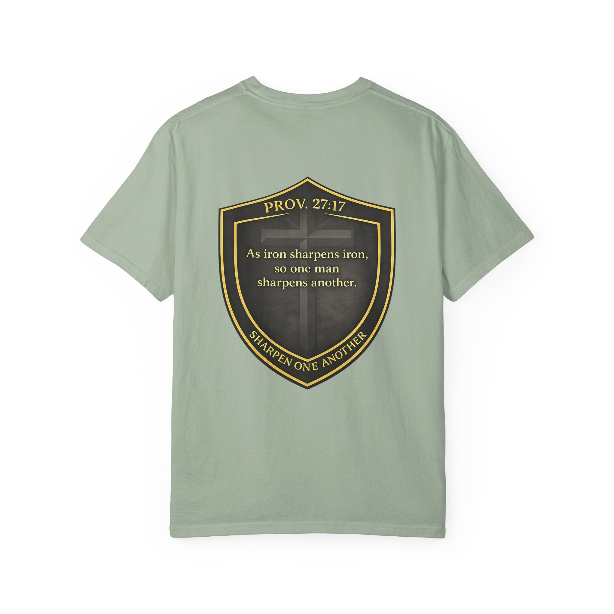 The Foundation — Proverbs 27:17 — In Plain Clothes Tee