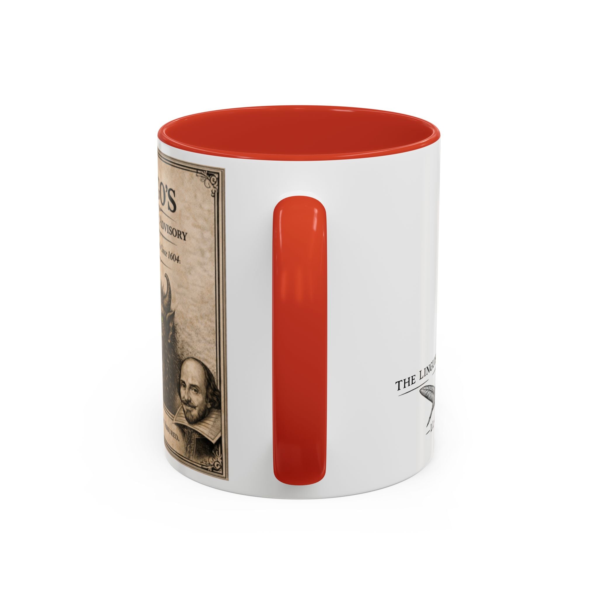 Iago’s Domestic Advisory Coffee Mug