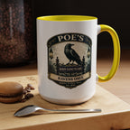 Poe's Raven Sanctuary Mug