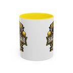 Recess Hall of Fame Coffee Mug — Class of 4th Grade Accent Mug (11/15oz)