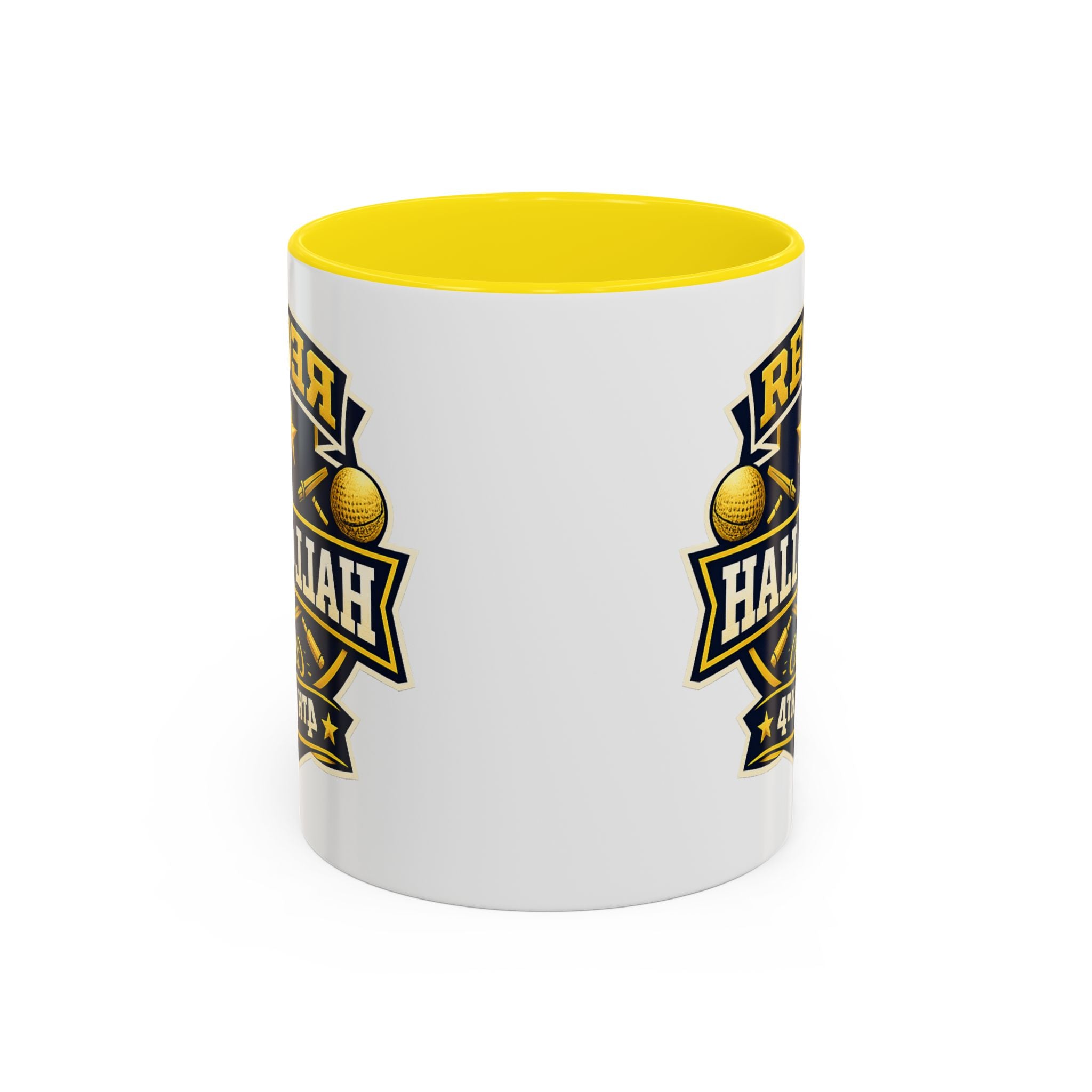 Recess Hall of Fame Coffee Mug — Class of 4th Grade Accent Mug (11/15oz)