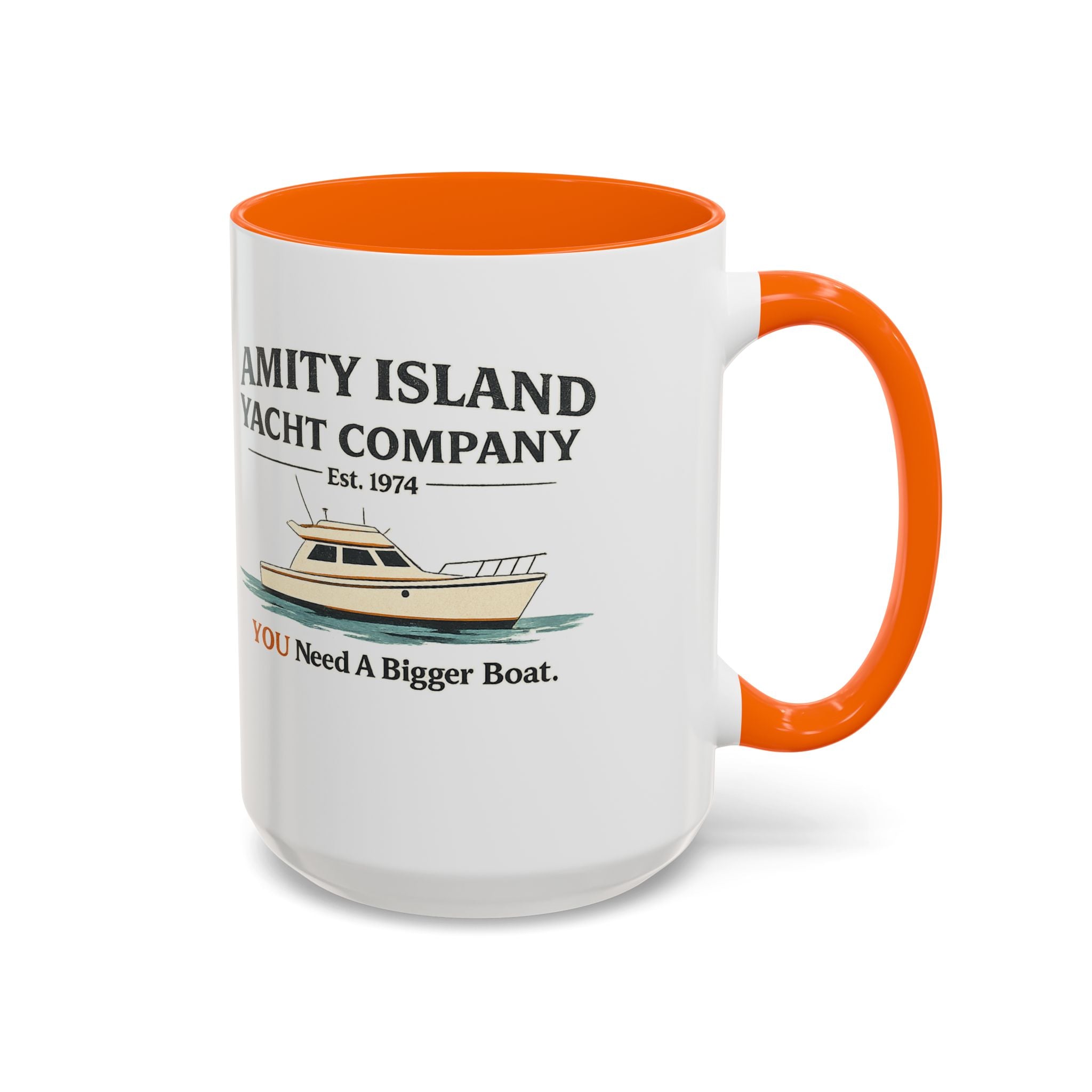 Amity Island Yacht Company Mug