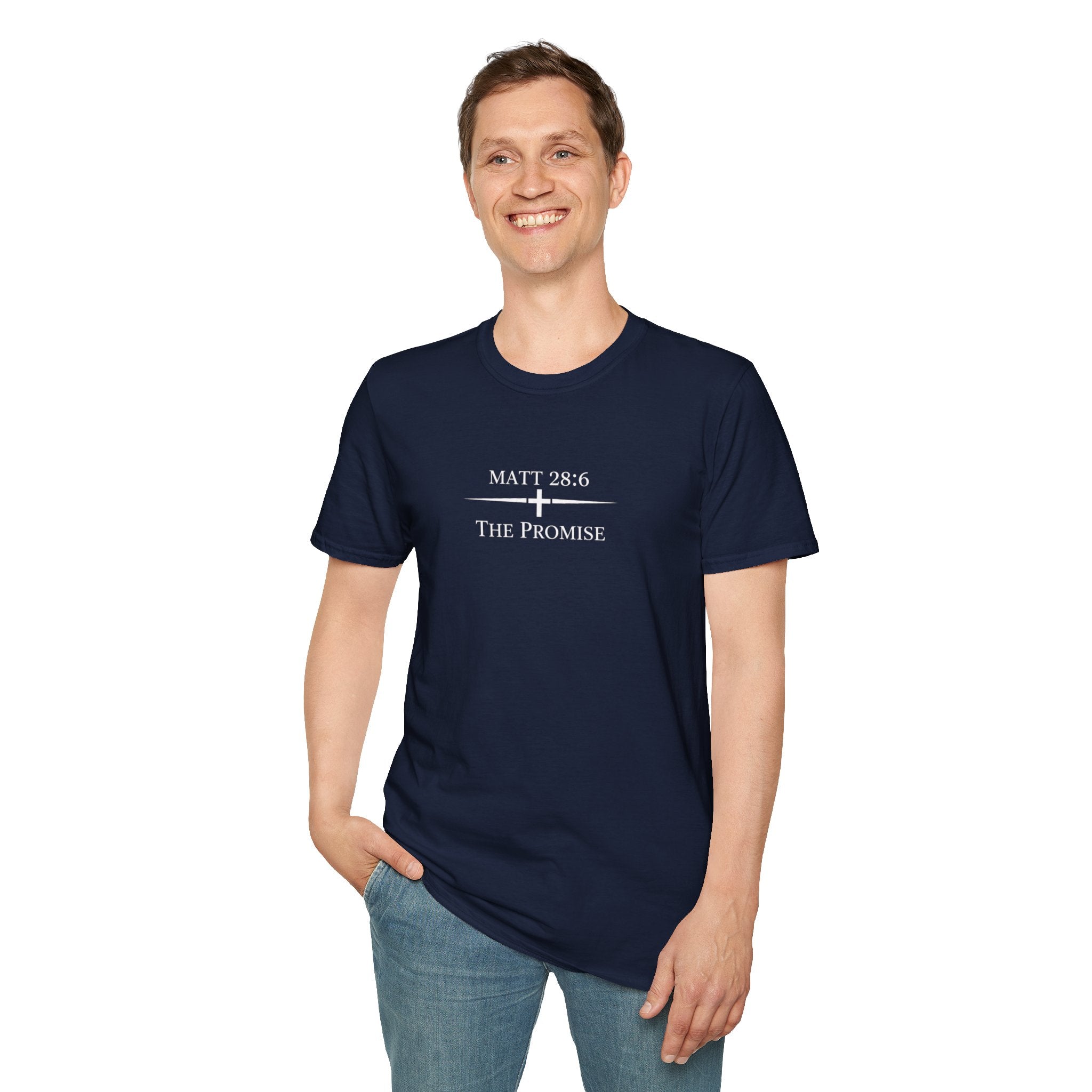 The Foundation — Matthew 28:6 — “The Promise” Tee