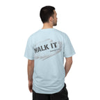 In Plain Clothes — WALK IT Comfort Colors Tee (James 1:22)