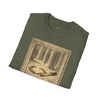 Brutus & Co. Executive Transition Services T-Shirt – Vintage Literary Humor Tee