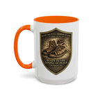 Ephesians 6:15 Coffee Mug — The Foundation Collection (15 oz)