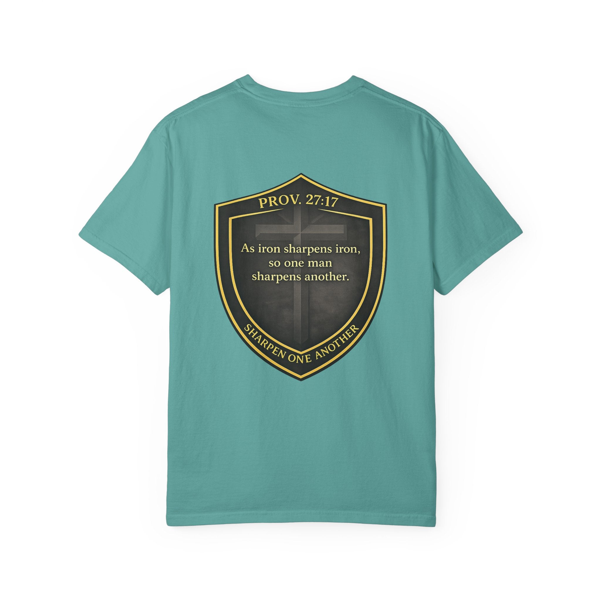 The Foundation — Proverbs 27:17 — In Plain Clothes Tee