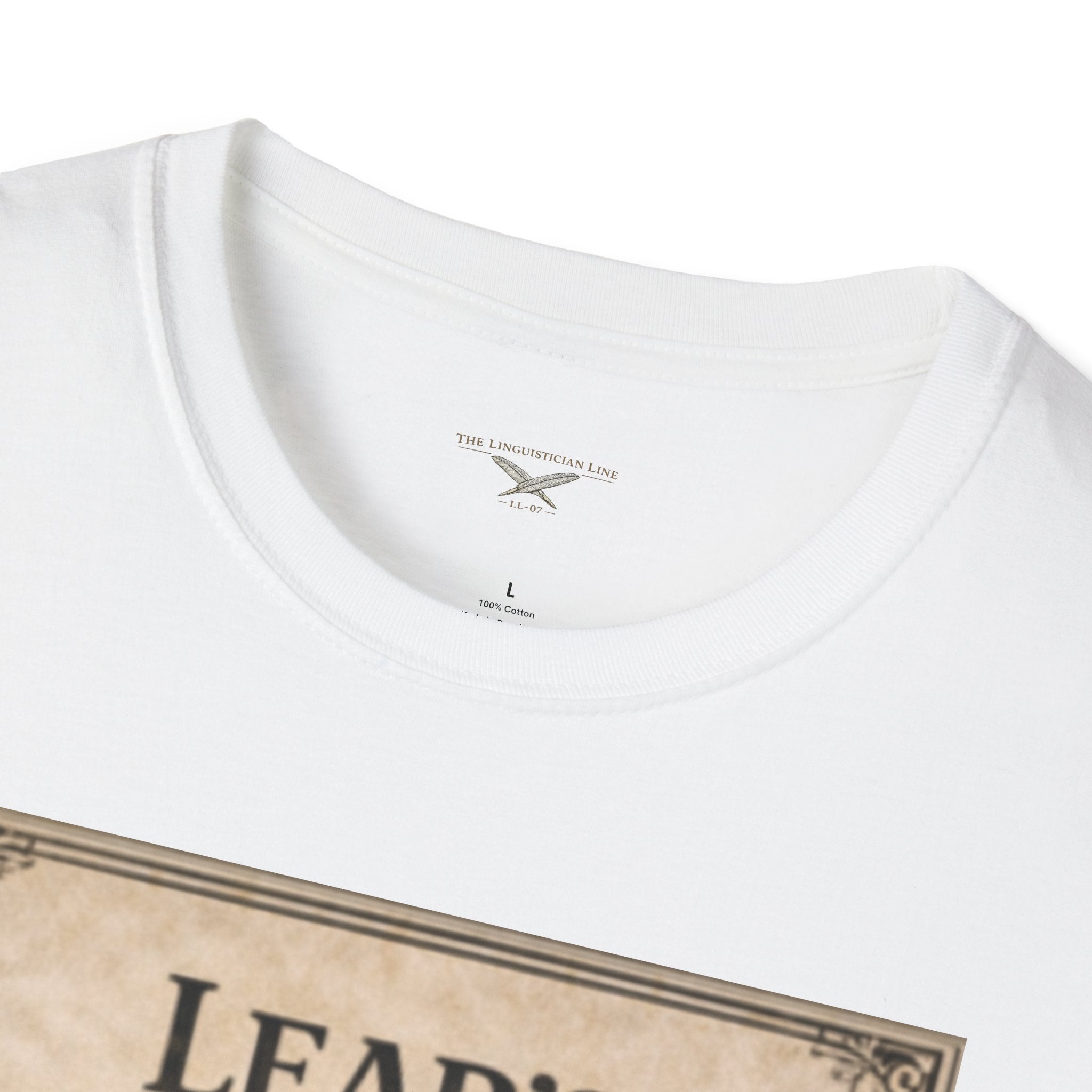 Lear’s Estate Planning T-Shirt – Vintage Literary Humor Tee