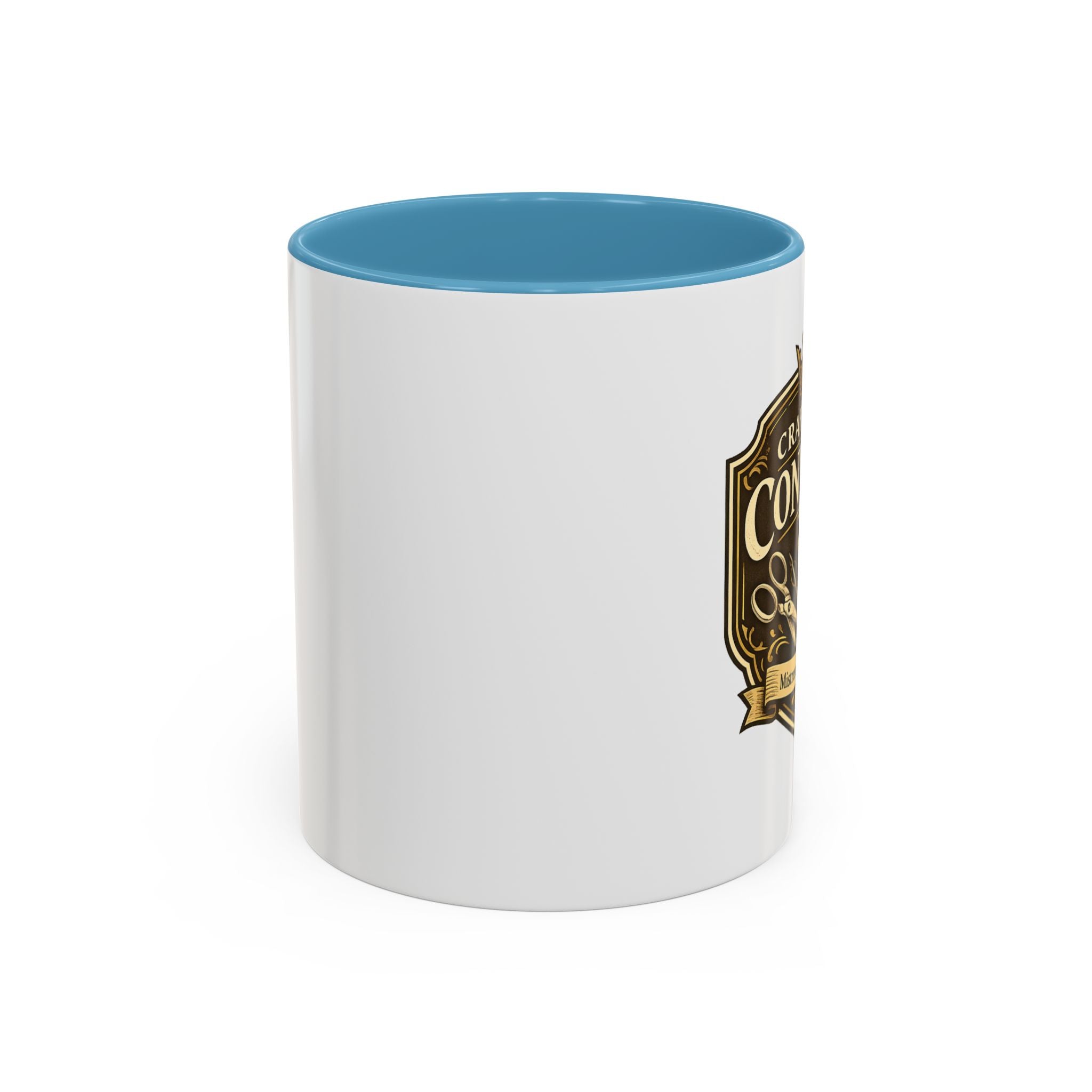 Contessa Craft Room Coffee Mug — "Craft Room Contessa: Mistress of Materials" Accent Mug