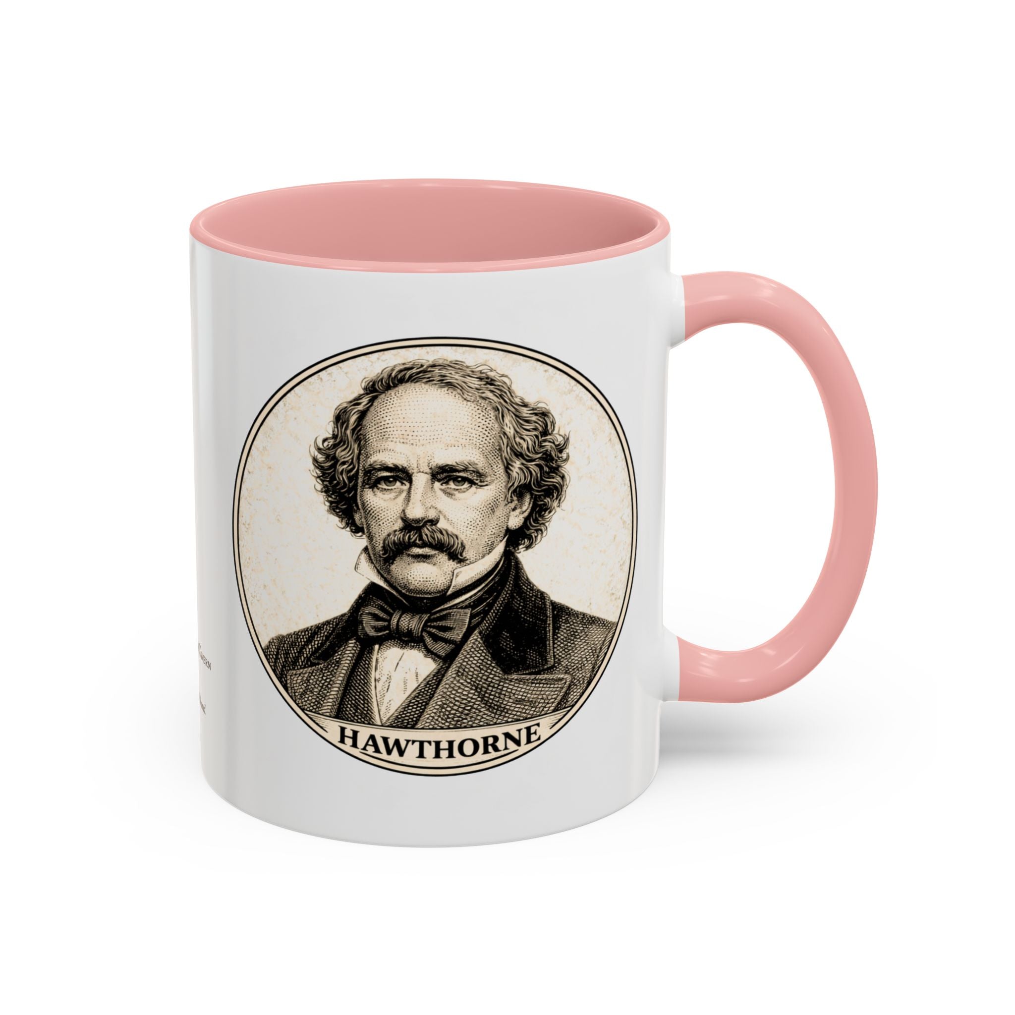 Hawthorne -- The Puritan & Nate -- Ceramic Mug