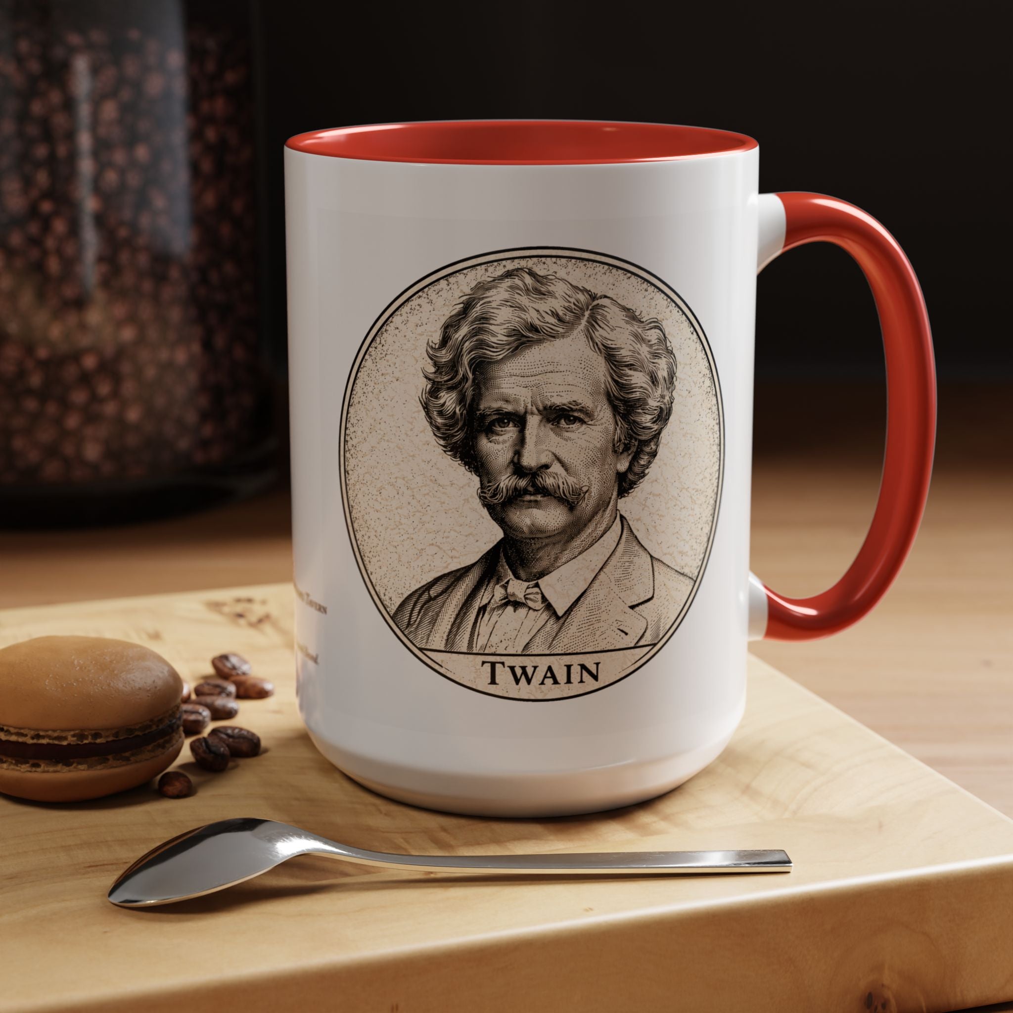 Twain--The Gentleman & Sam -- Ceramic Mug