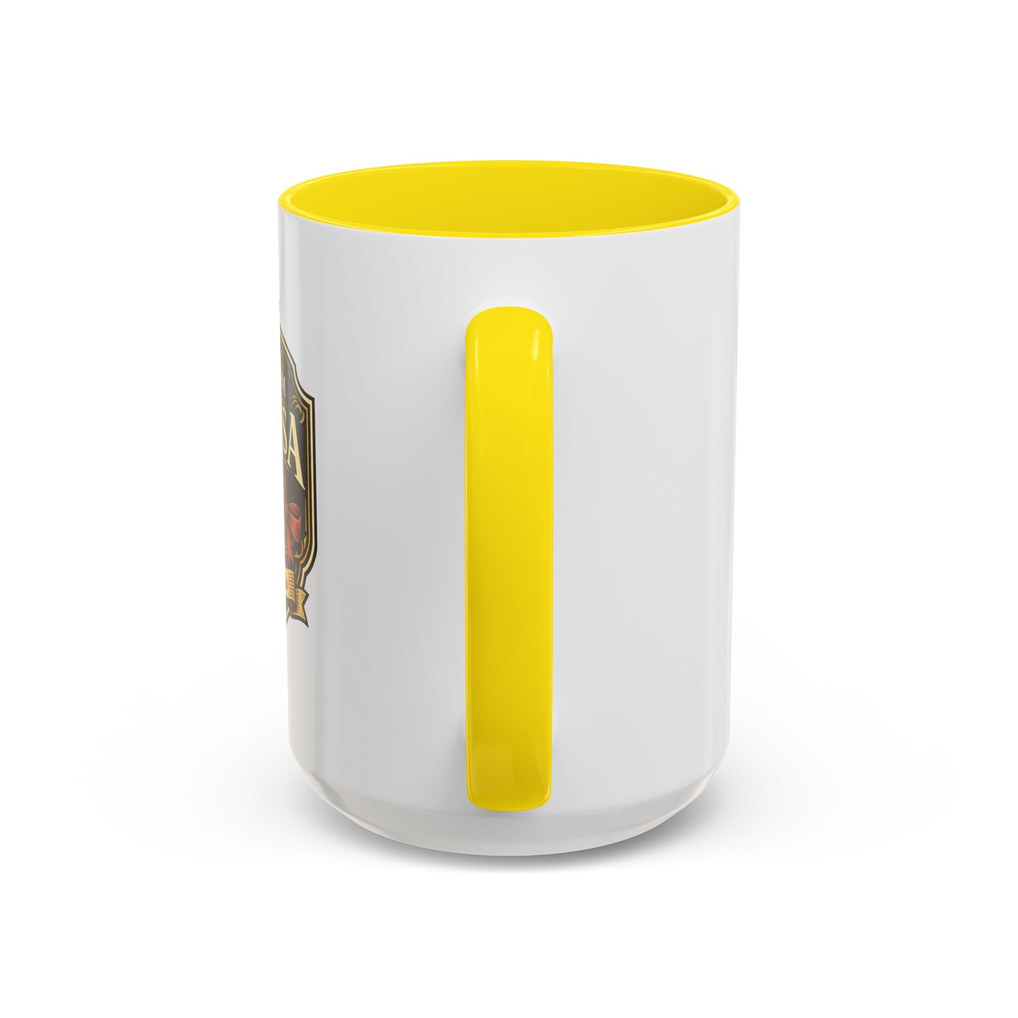 Contessa Craft Room Coffee Mug — "Craft Room Contessa: Mistress of Materials" Accent Mug