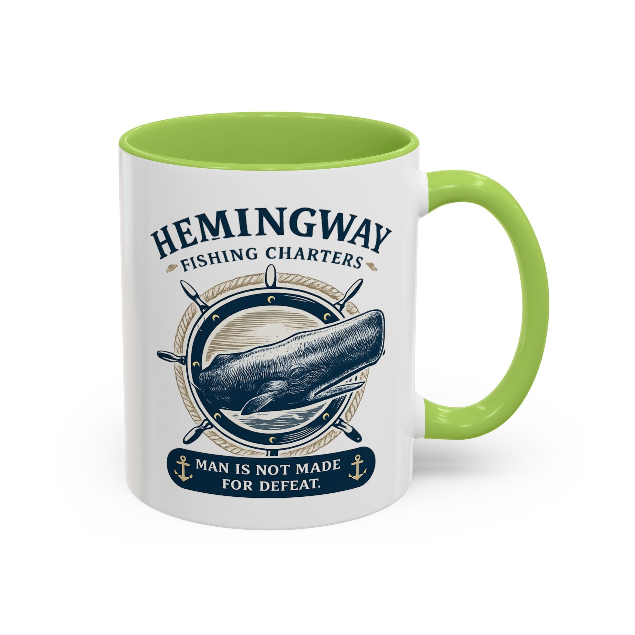 Hemingway Fishing Charters Mug