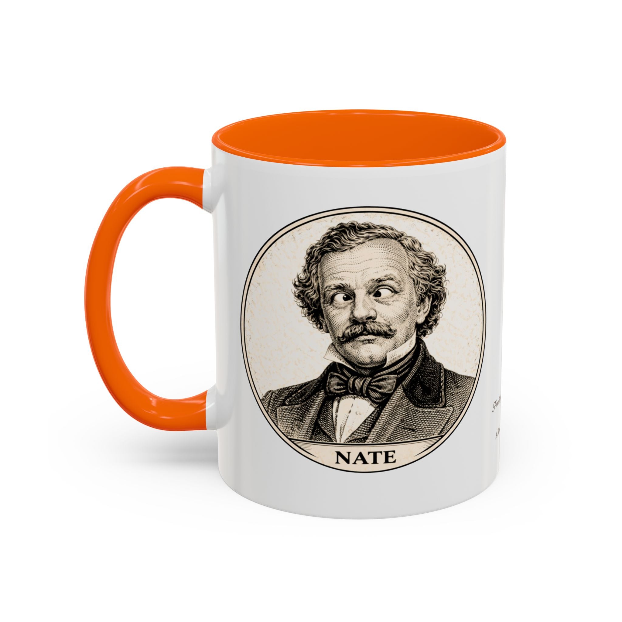 Hawthorne -- The Puritan & Nate -- Ceramic Mug