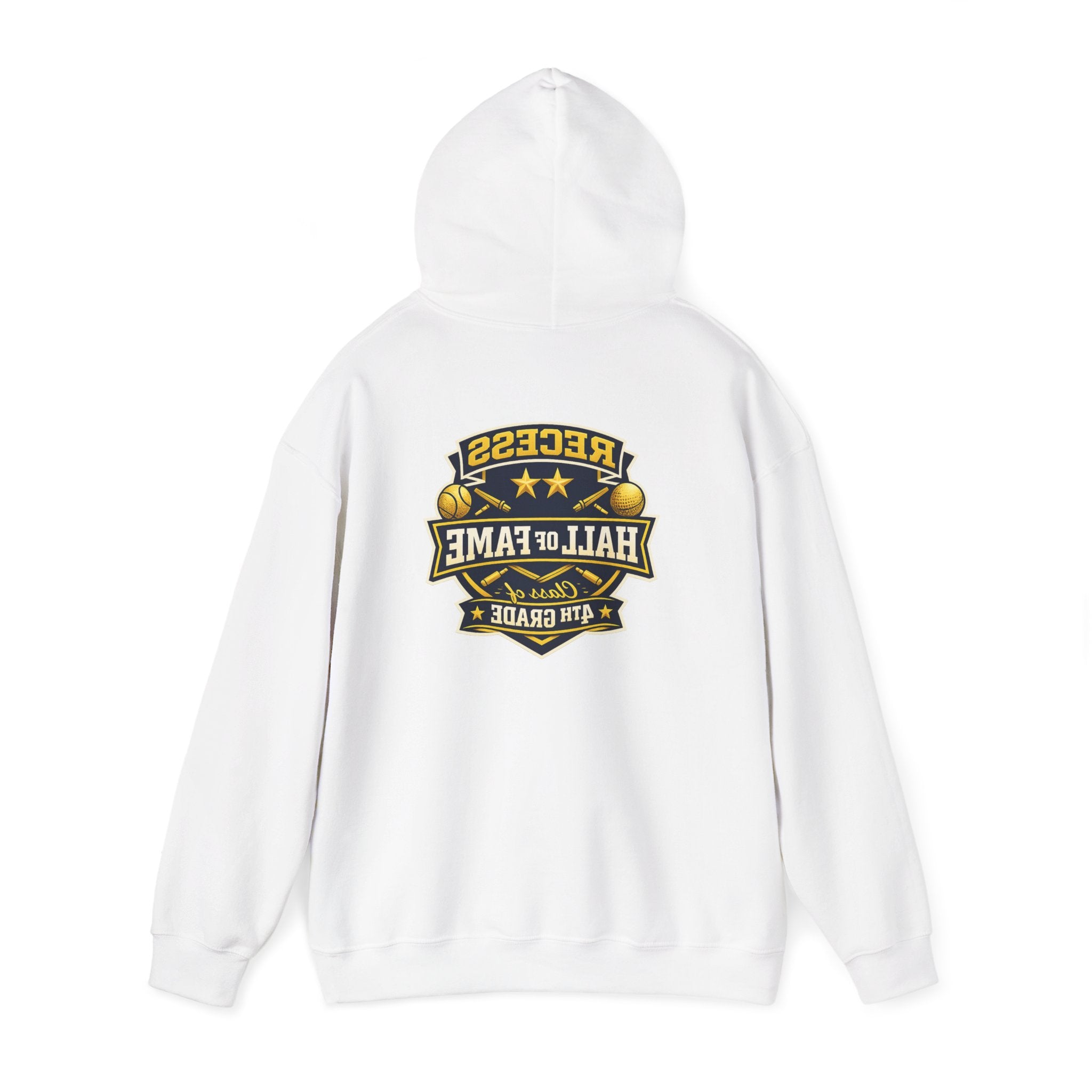 Recess Hall of Fame Hoodie -- Class of 4th Grade