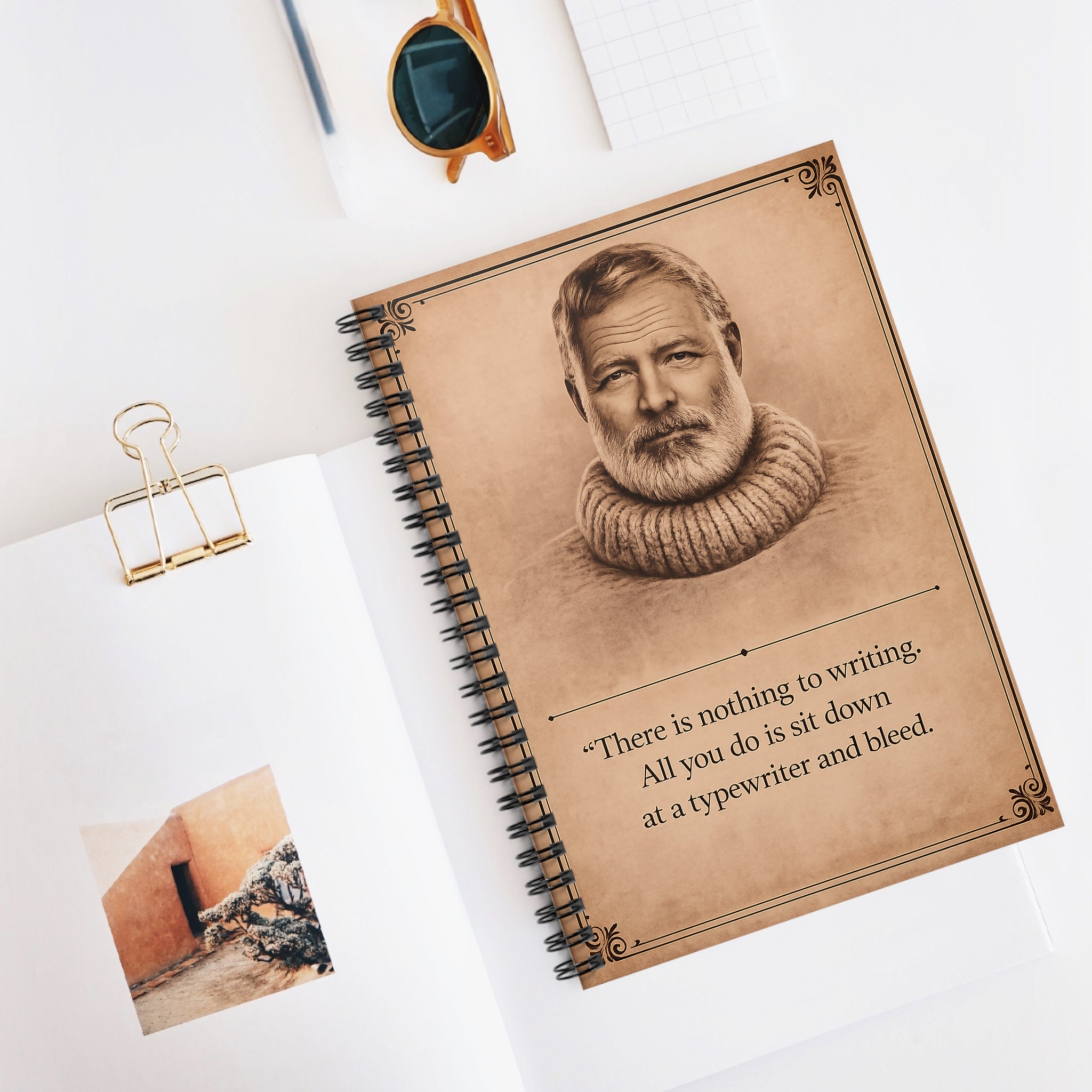 The Ledger -- Hemingway Edition -- A Record of Better Thinking