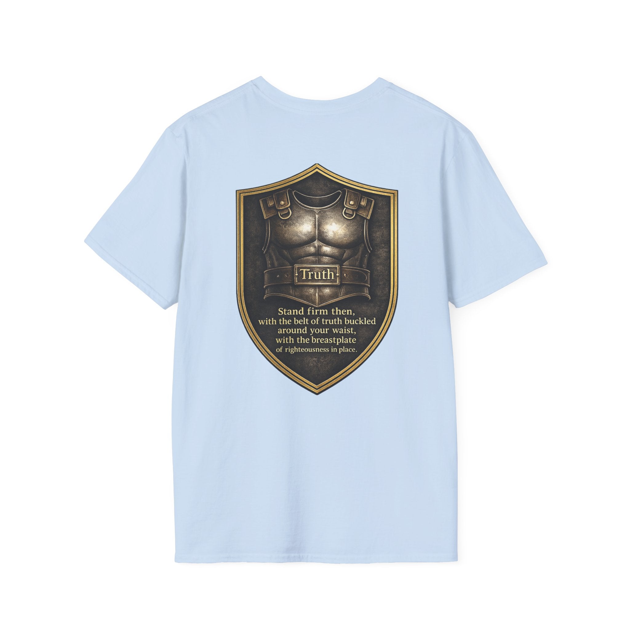 The Armor — Ephesians 6:14 — In Plain Clothes Tee