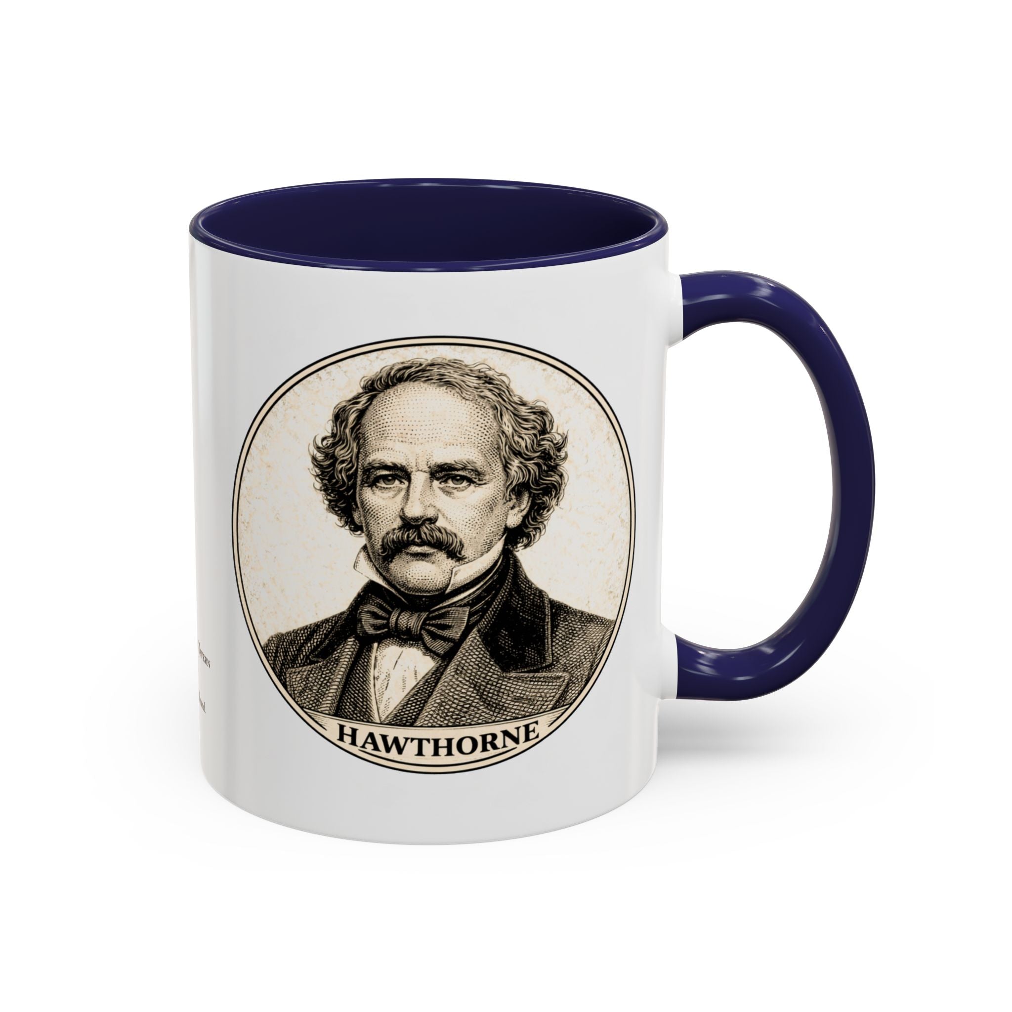 Hawthorne -- The Puritan & Nate -- Ceramic Mug