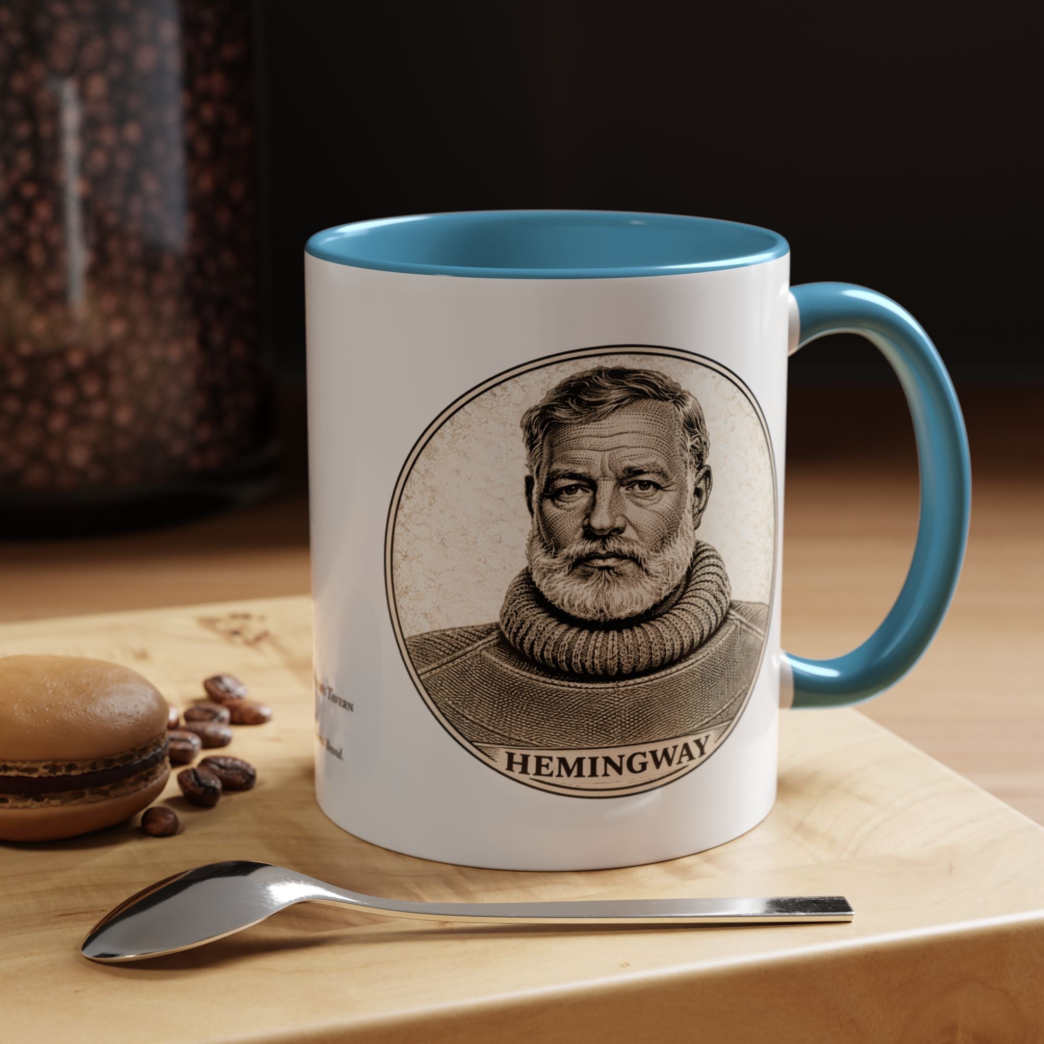 Hemmingway -- Ernie -- Ceramic Mug