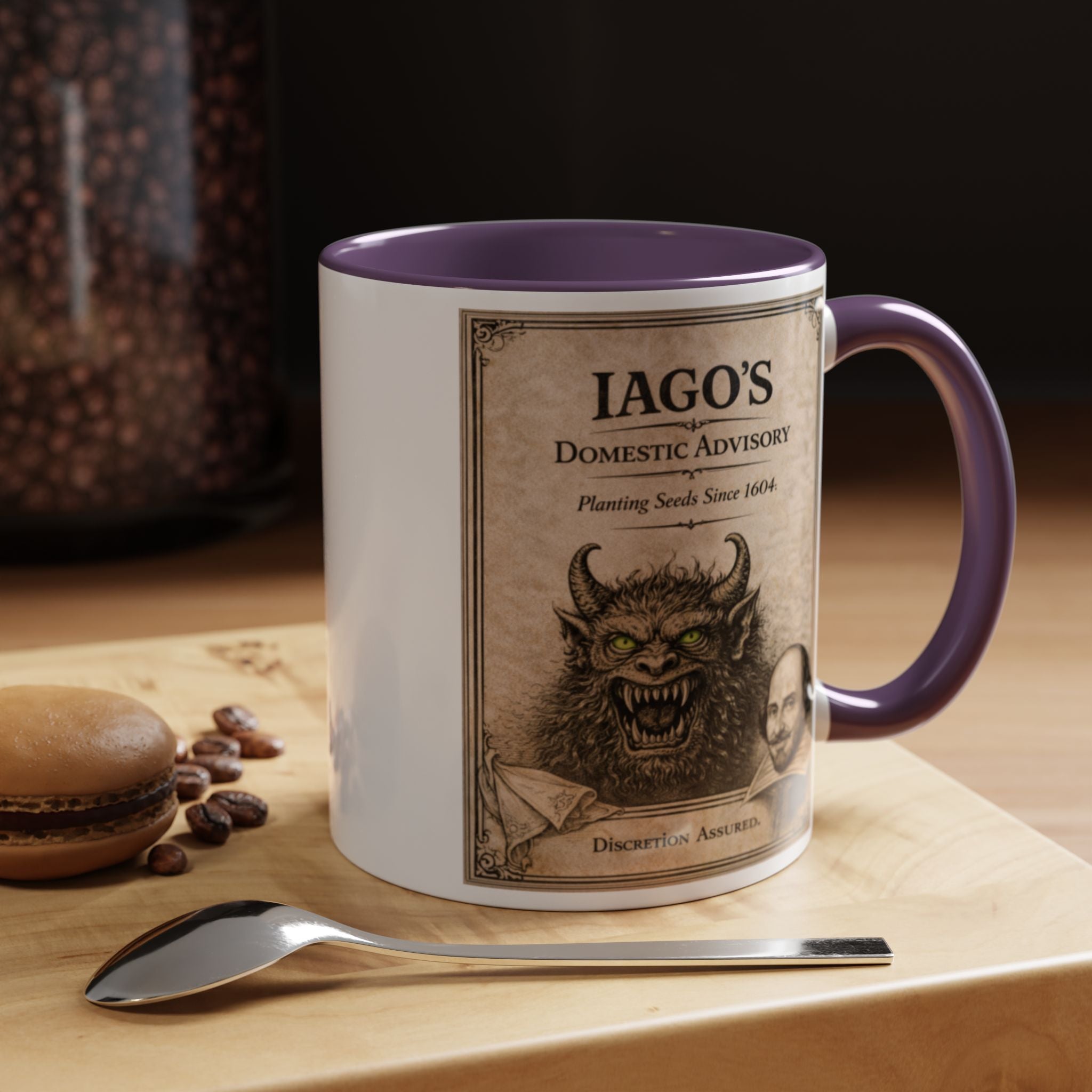 Iago’s Domestic Advisory Coffee Mug