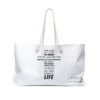 Weekender Bag — John 3:16    From The Foundation