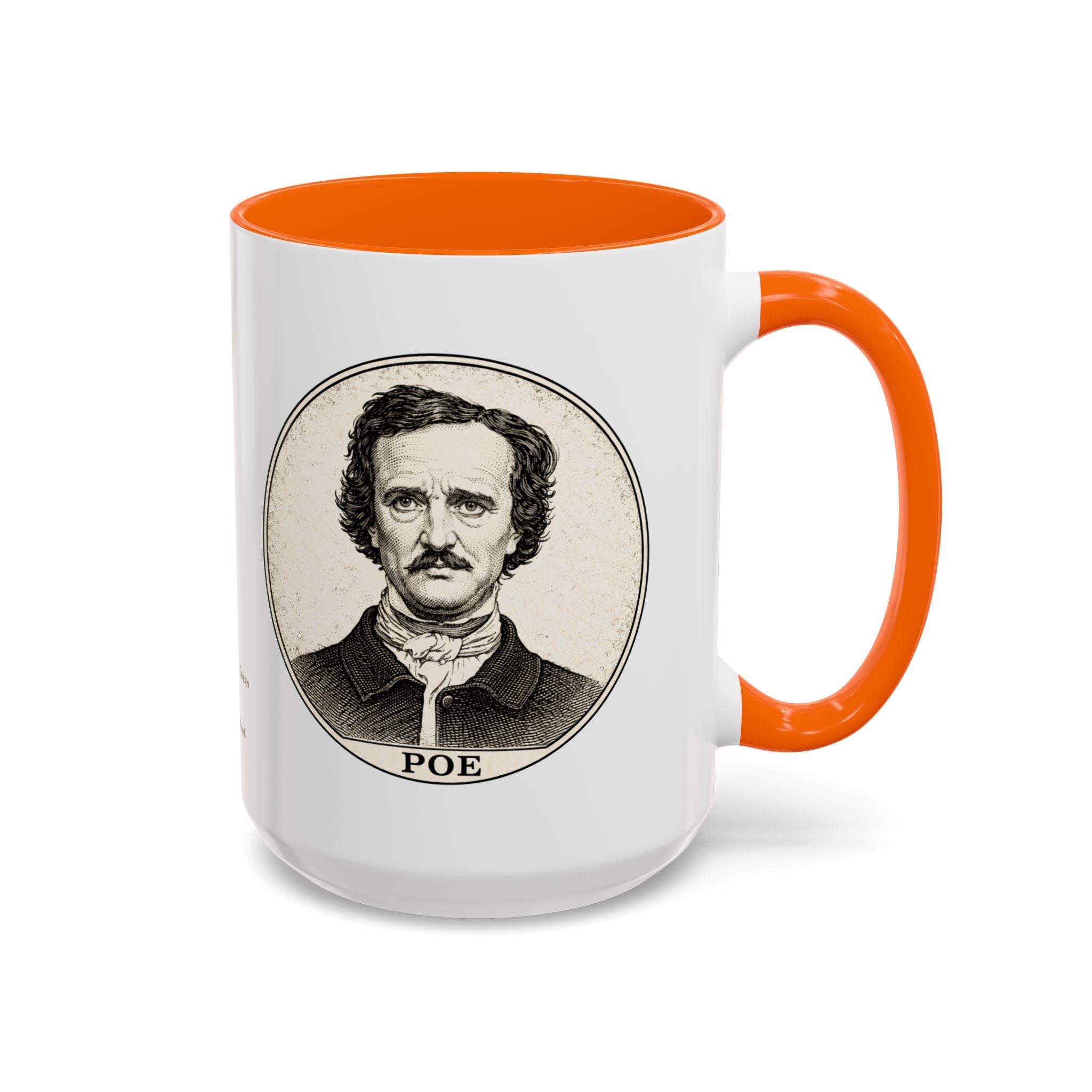 Poe -- The Poet & Eggar -- Ceramic Mug