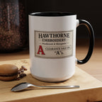 Hawthorne Embroidery Mug