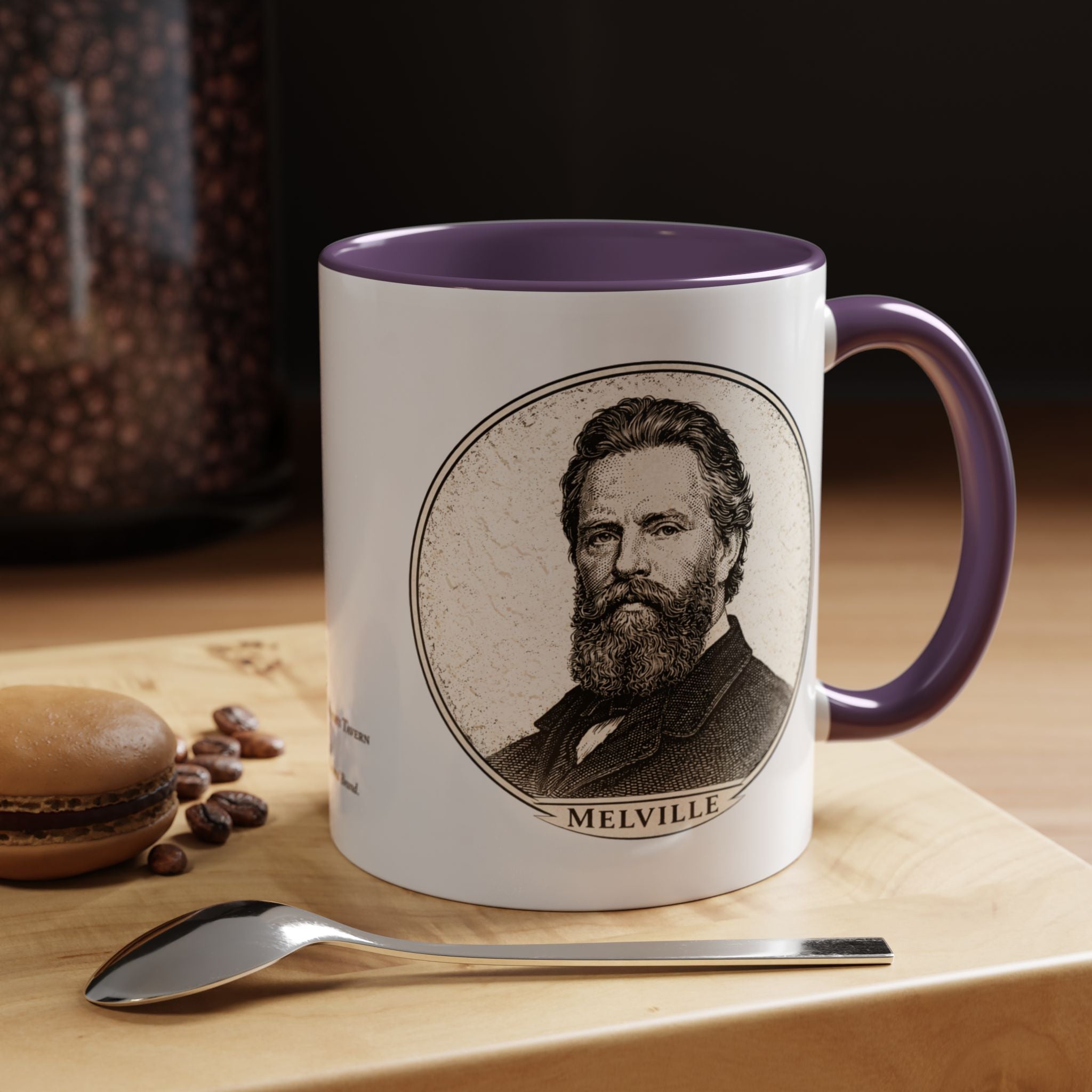 Melville--The Mariner & Herm -- Ceramic Mug